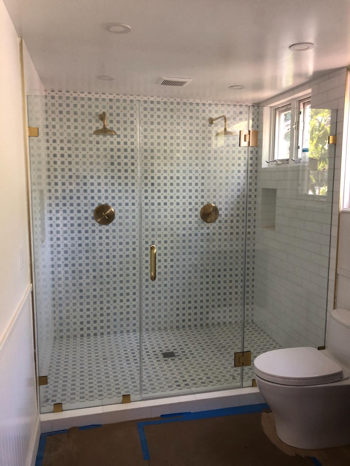 Frameless Shower Door Glass Installation Near Me