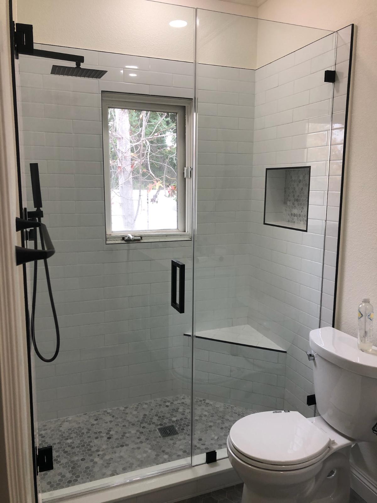 Frameless Shower Door Glass